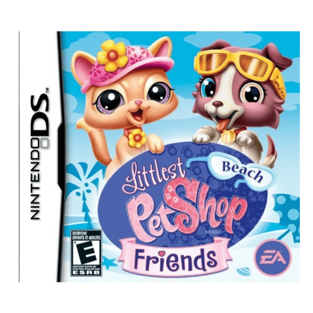 Littlest Pet Shop Friends: Beach - Nintendo DS (Used)