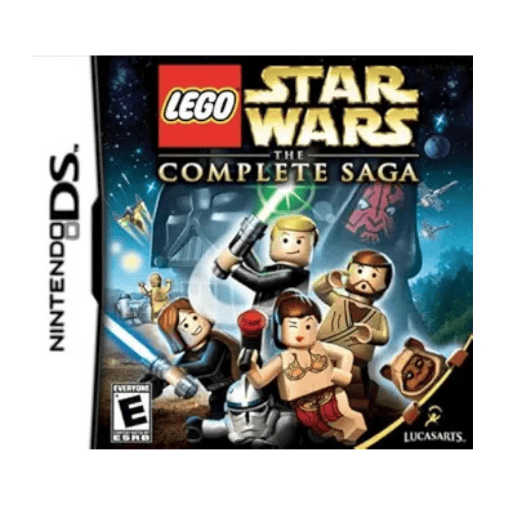 LEGO Star Wars the Complete Saga - Nintendo DS (Used)