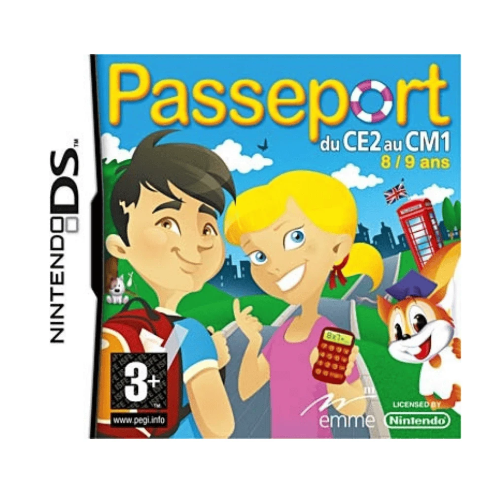 Passeport : du CE2 au CM1 - Nintendo DS (Used)
