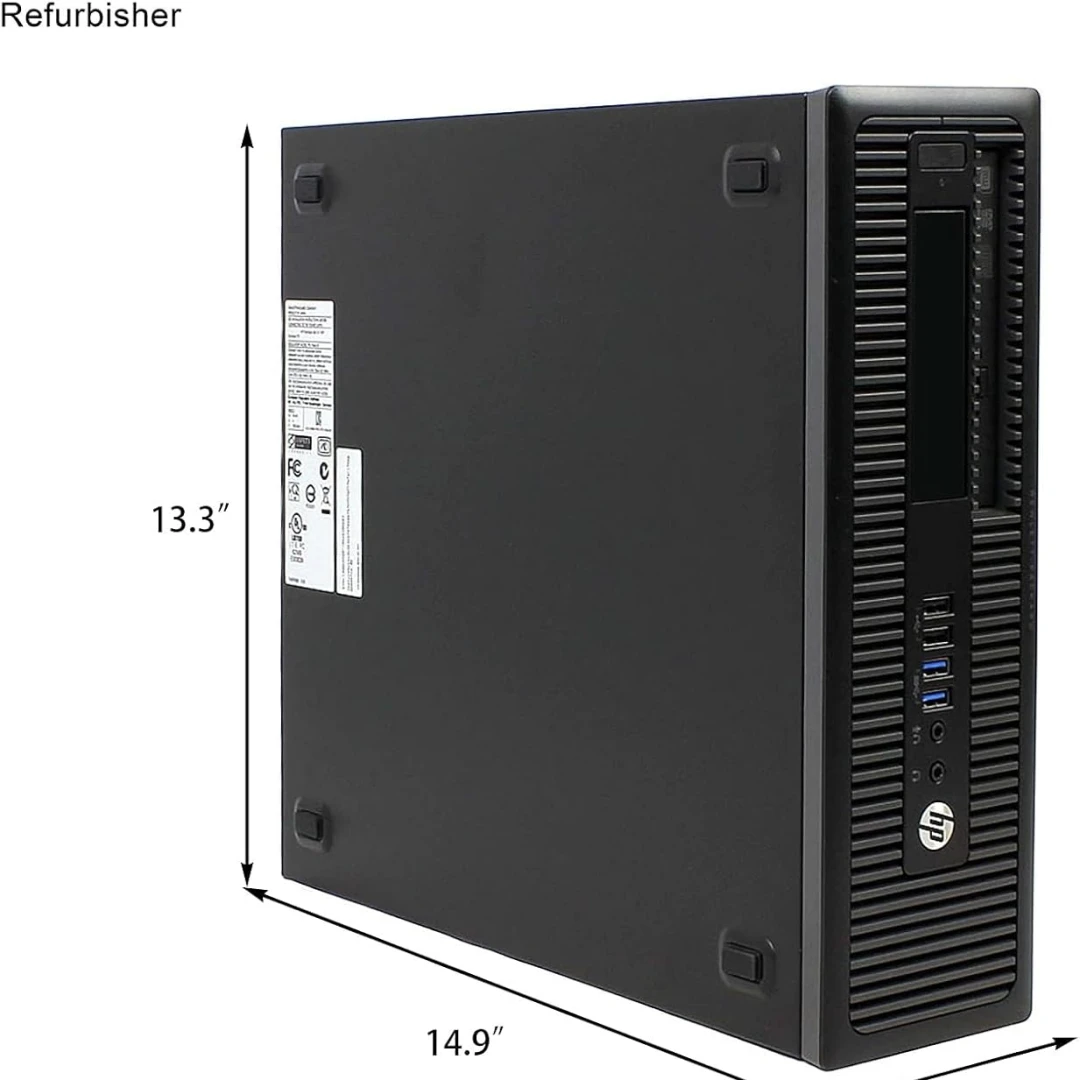 HP ProDesk 600 G2 Tower Intel® Core™ I5-6500 | 8GB DDR4 | 256GB SSD - 2