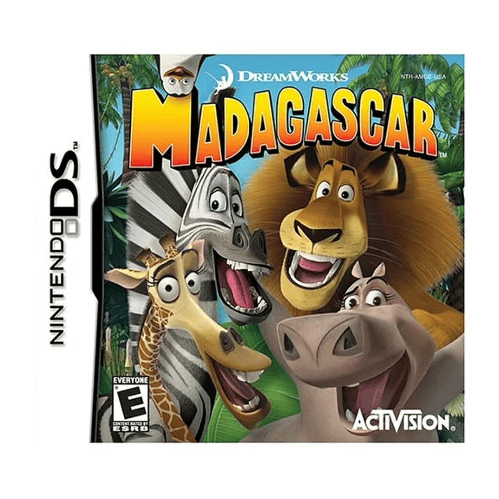 Madagascar - Nintendo DS (Used)