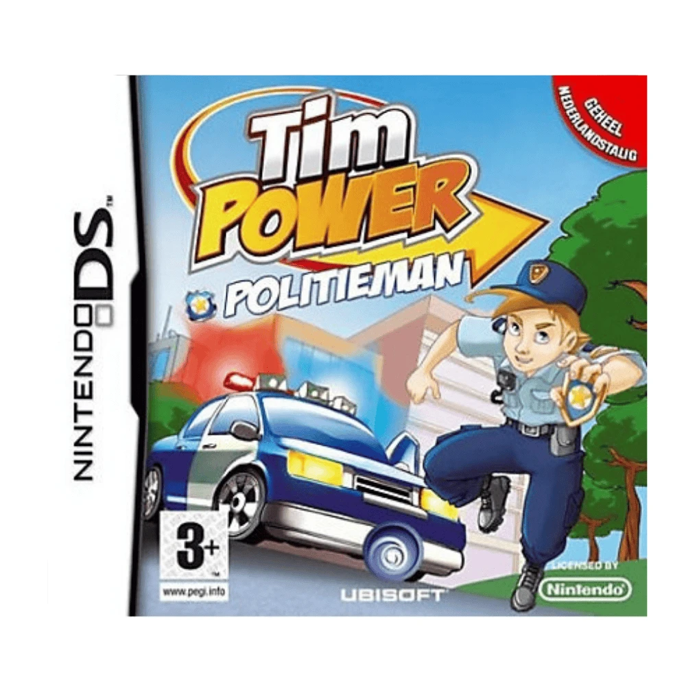 Tim Power: Politieman - Nintendo DS (Used)