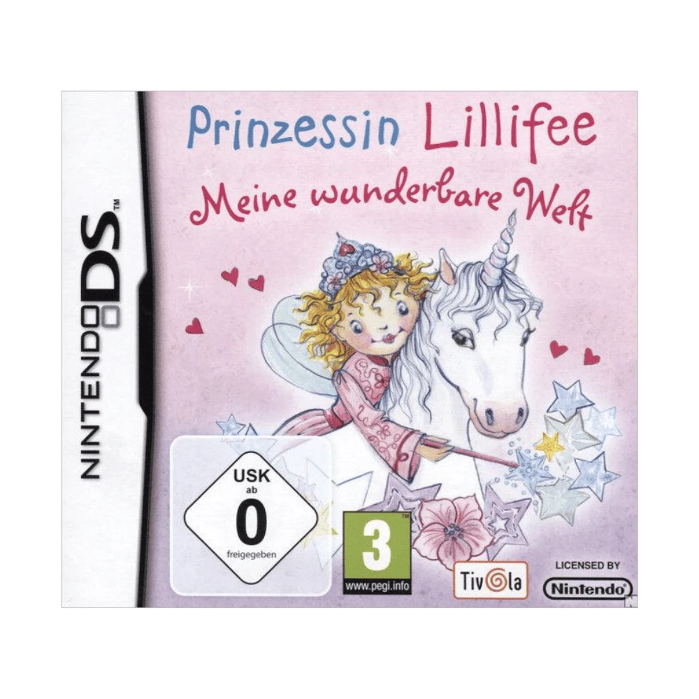 Princess Lillifee My Wonderful World - Nintendo DS (Used)