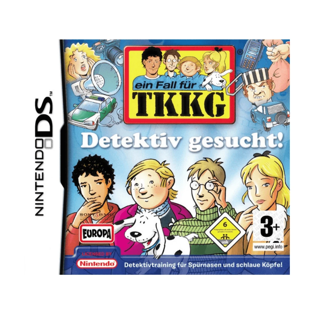 TKKG: Detektiv gesucht! - Nintendo DS (Used)