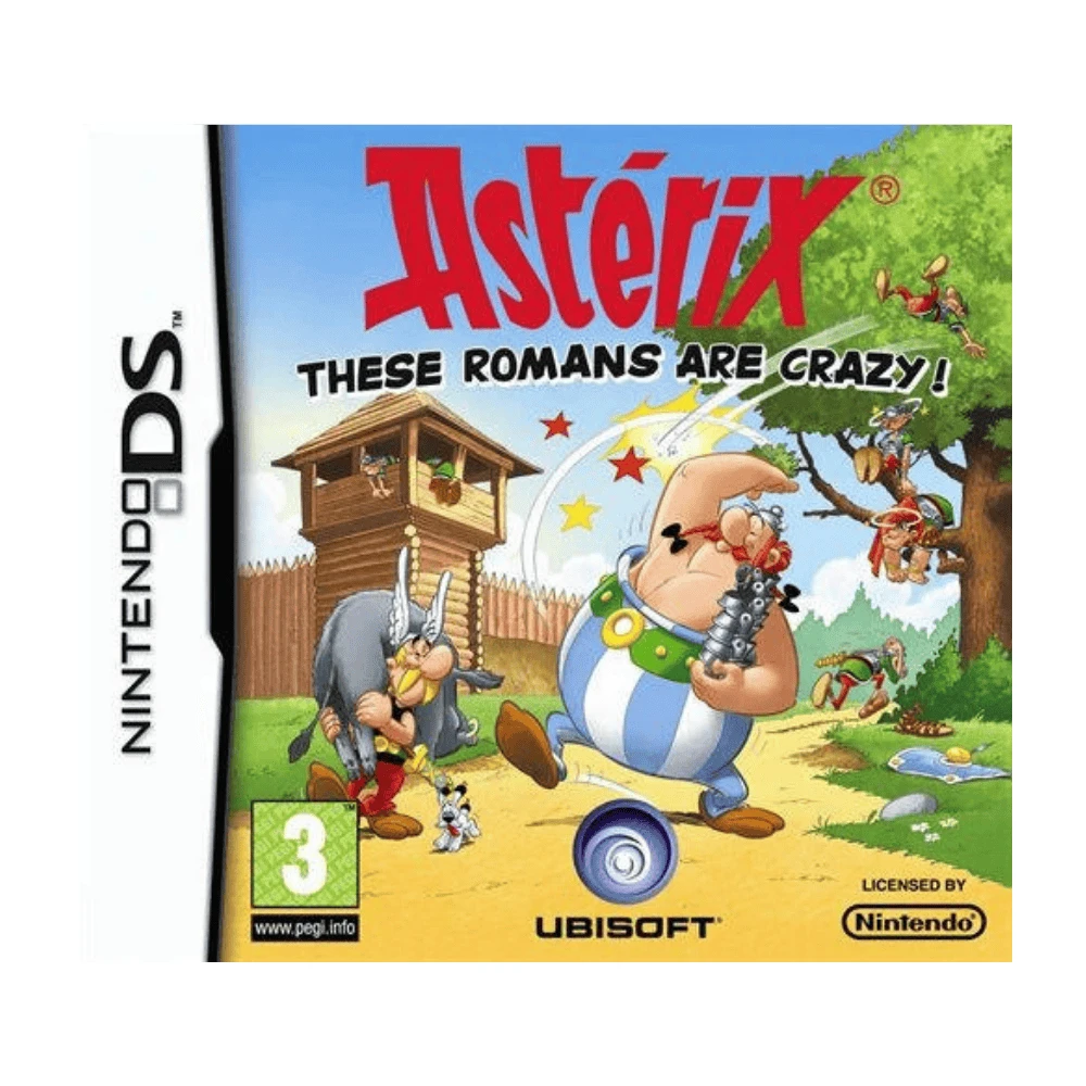 Asterix: These Romans are Crazy! - NIntendo DS (Used)