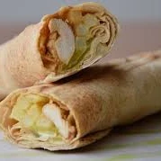 Tawouk (Crispy chicken wrap (S))
