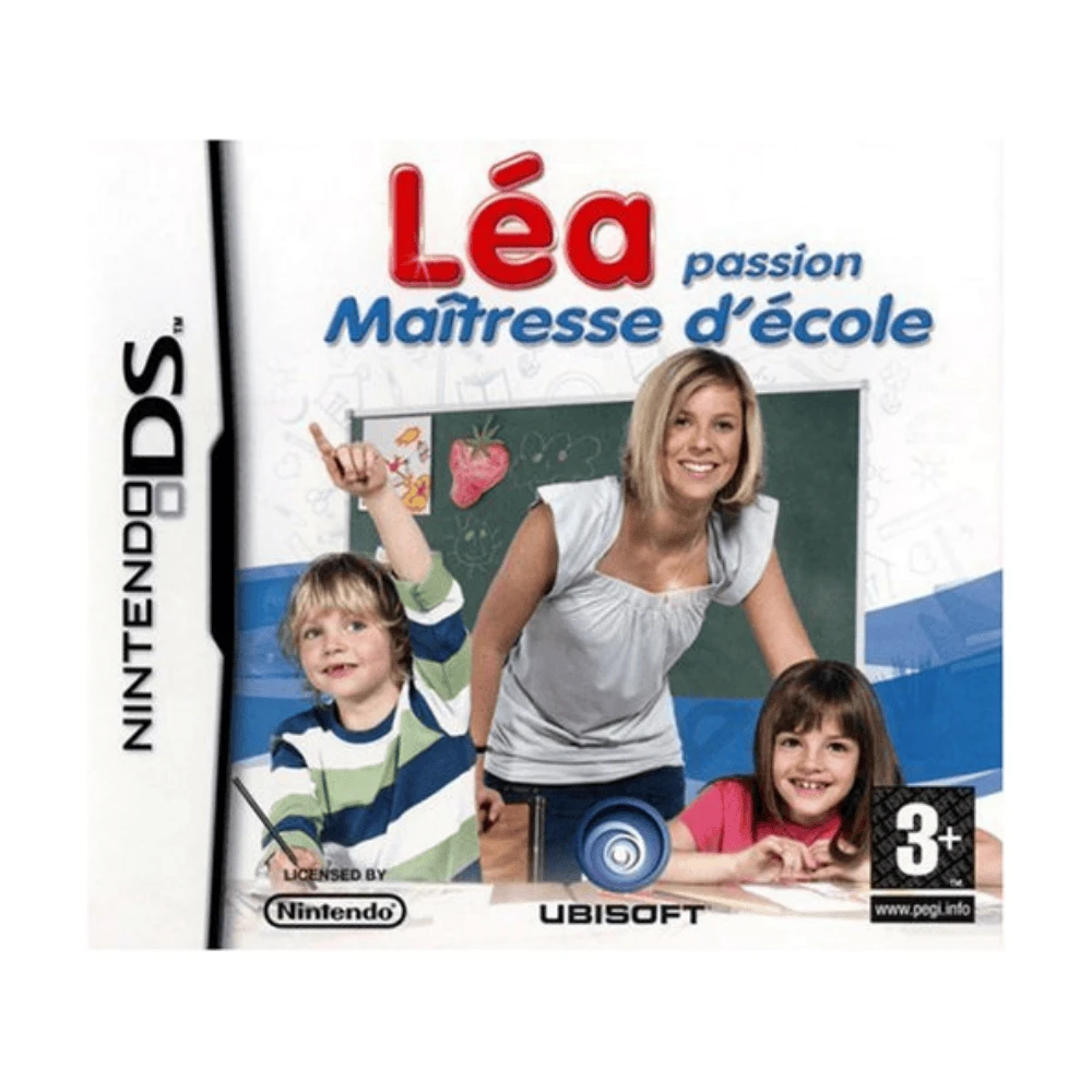Lea Passion Maitresse Ecole - Nintendo DS (Used)