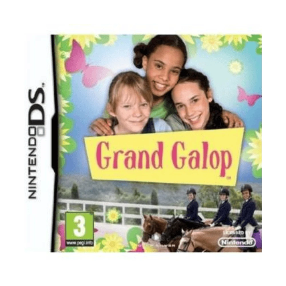 The Saddle Club Grand Galop - Nintendo DS (Used)