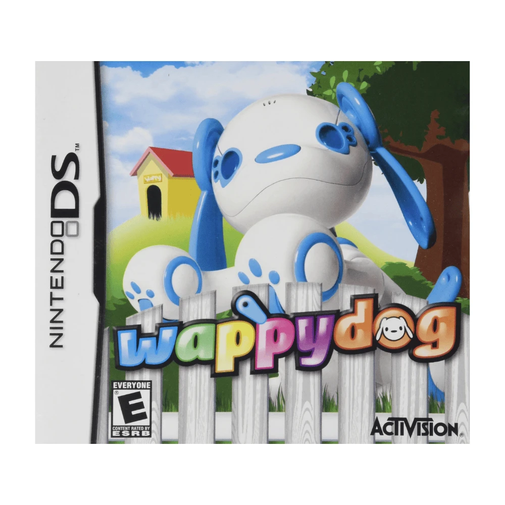 WAPPY DOG - Nintendo DS (Used)