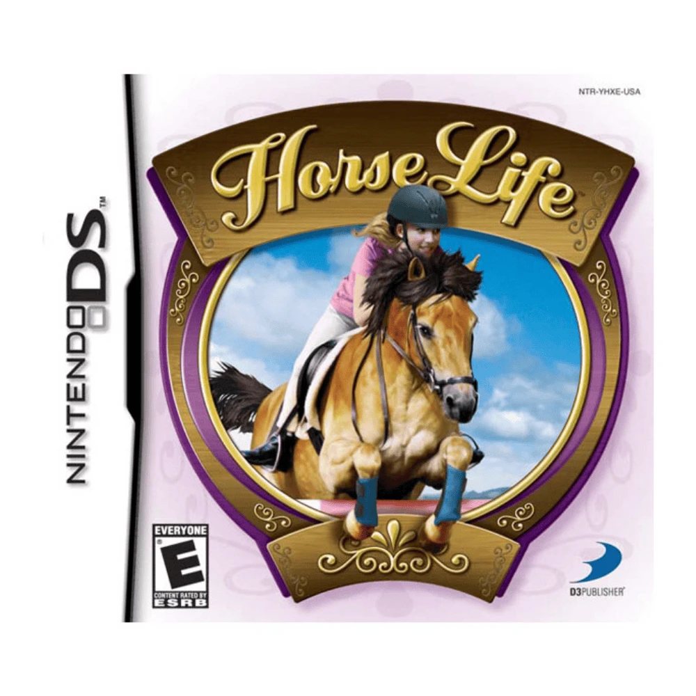 Horse Life - Nintendo DS (Used)