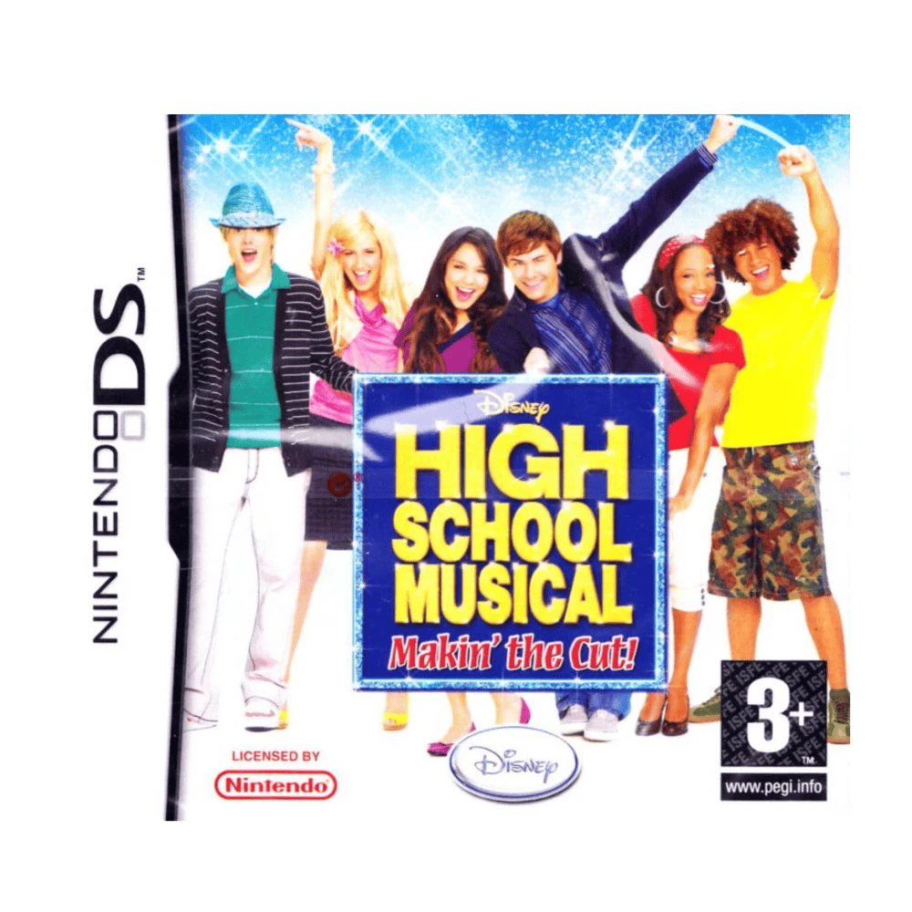 Disney's High School Musical: Making the Cut - Nintendo DS (Used)