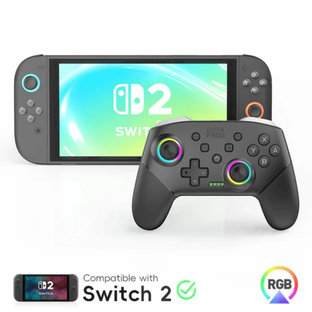 DATA FROG S80 Pro Wireless Controller For Switch 2/Switch Lite/Switch Oled - 3