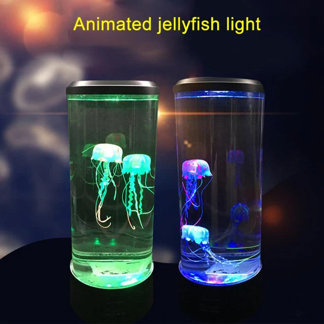 Jelly Fish Led Lamp - 3