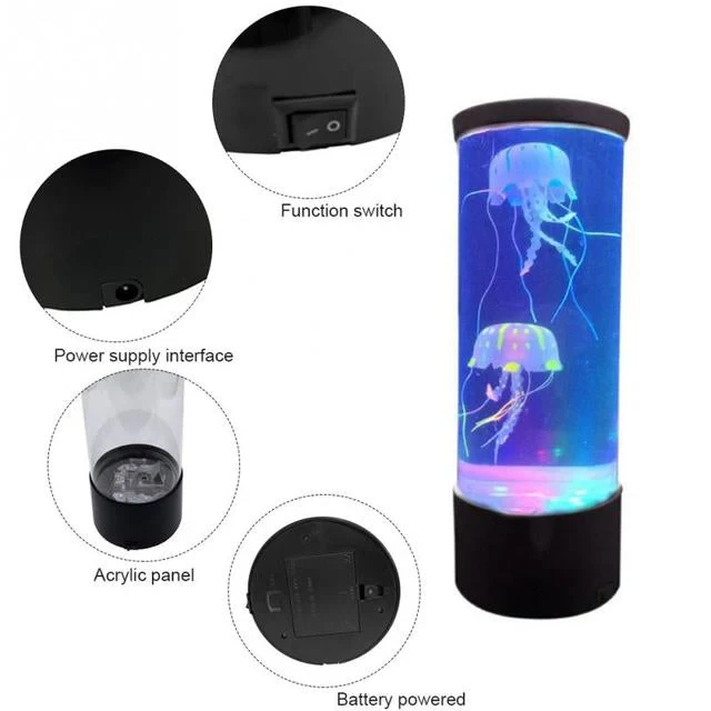 Jelly Fish Led Lamp - 7