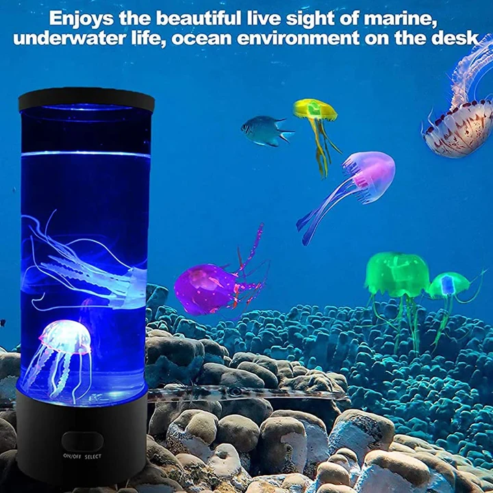Jelly Fish Led Lamp - 4