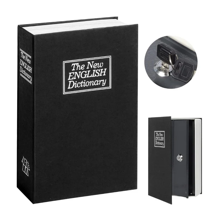 Dictionary Book Hidden Money Box - 4