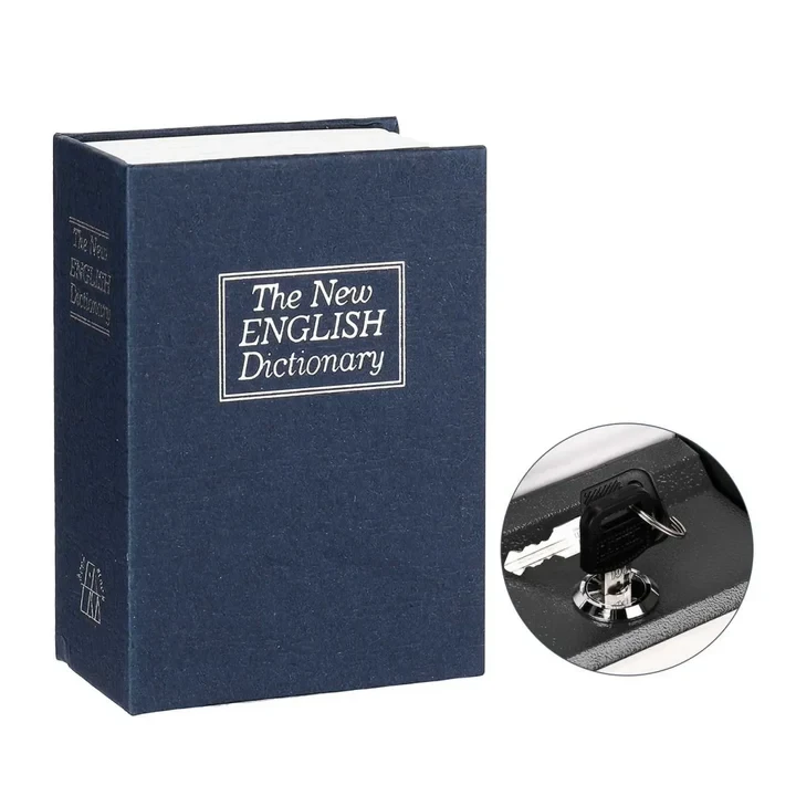 Dictionary Book Hidden Money Box - 5