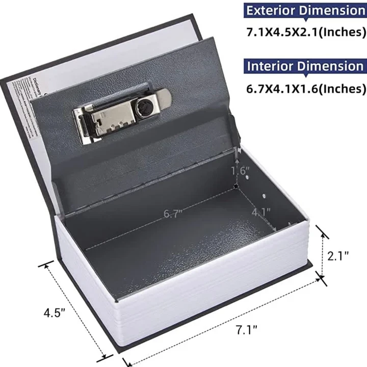 Dictionary Book Hidden Money Box - 10