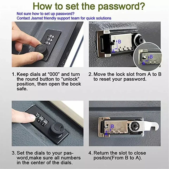 Dictionary Book Hidden Money Box - 6