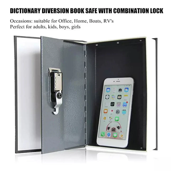 Dictionary Book Hidden Money Box - 3