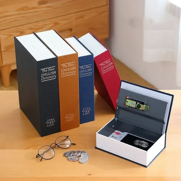 Dictionary Book Hidden Money Box - 2