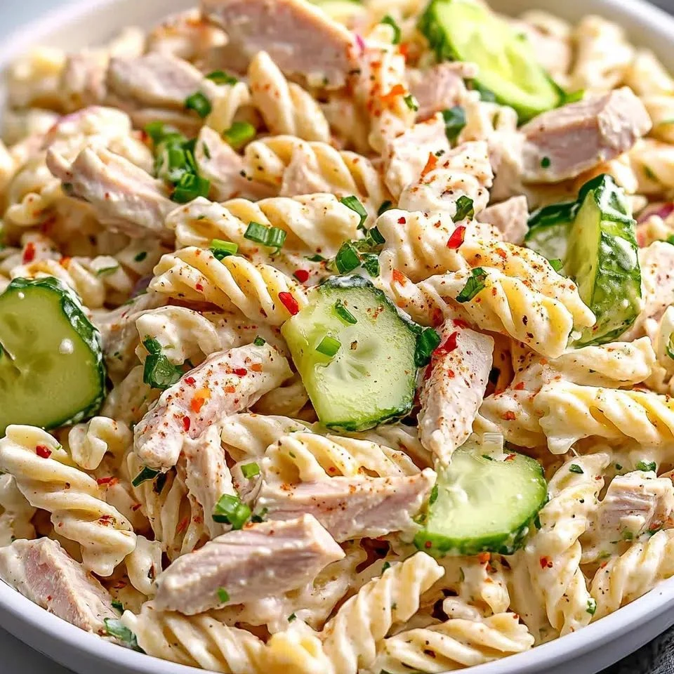 Tuna Pasta Salad