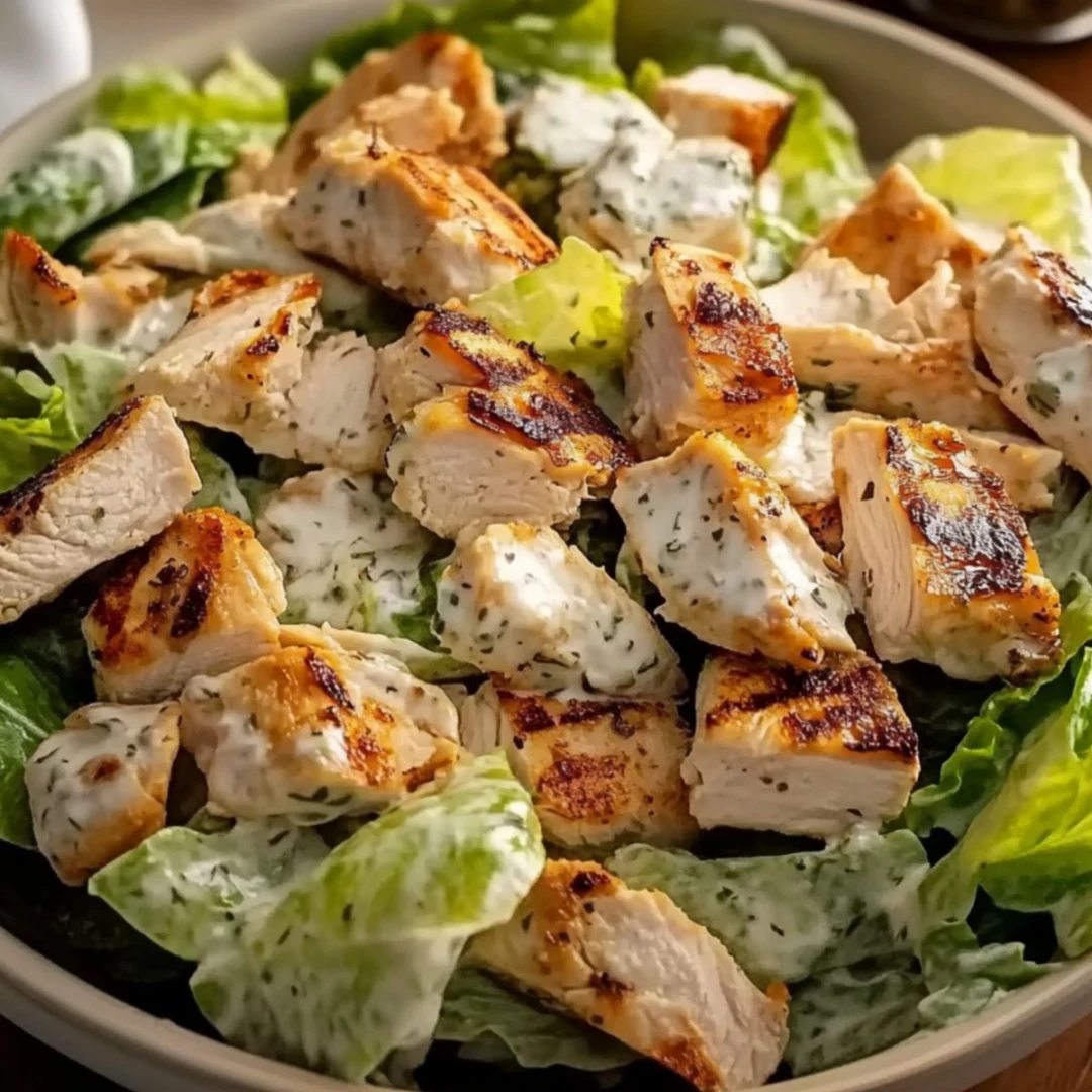 Chicken Cesar Salad