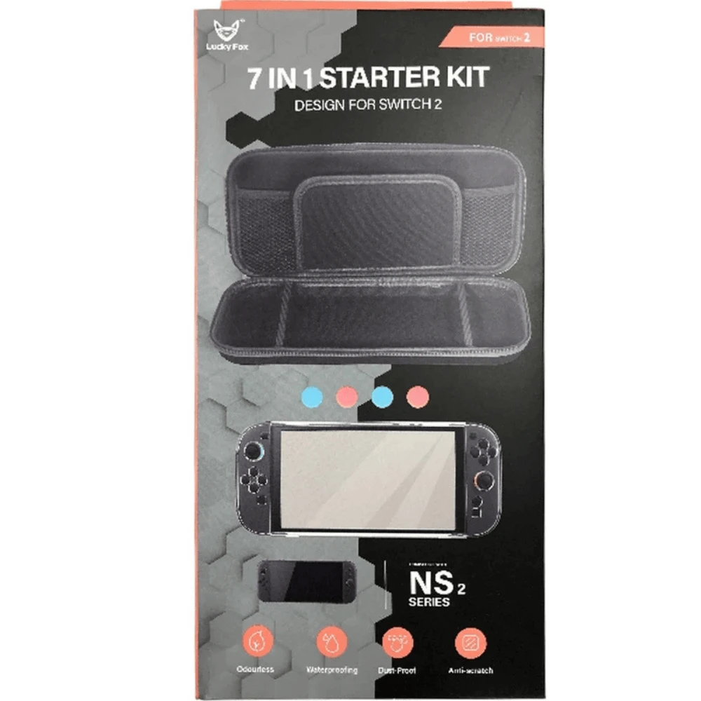 Lucky Fox 7 In 1 Starter Kit - Nintendo Switch 2 - 3