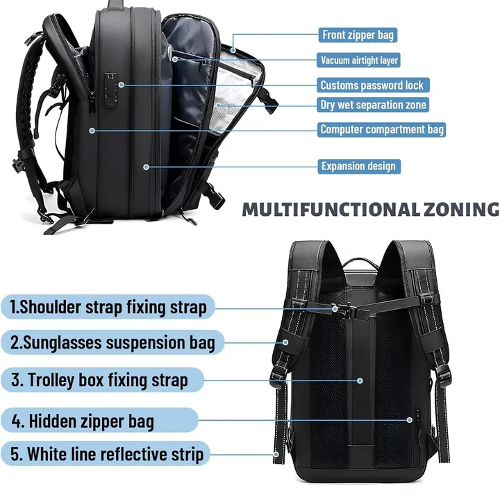 Foot Height Increase Insole With Air Cushion Adjustable Shoe - 2