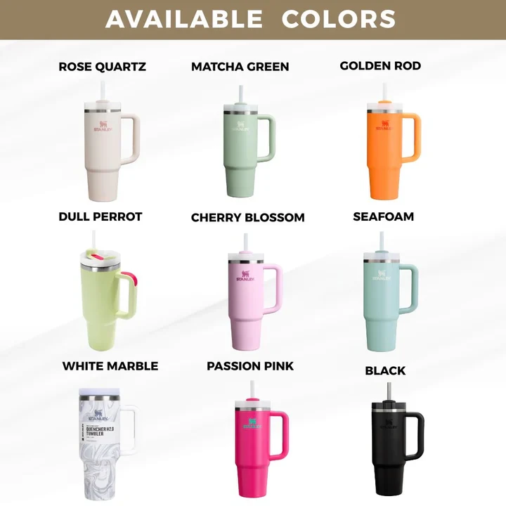 The Quencher H2.0 Flowstate™ Tumbler Stanley Cup - 22