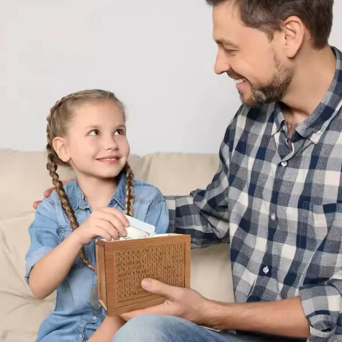 Wood Money Saving Box - 2