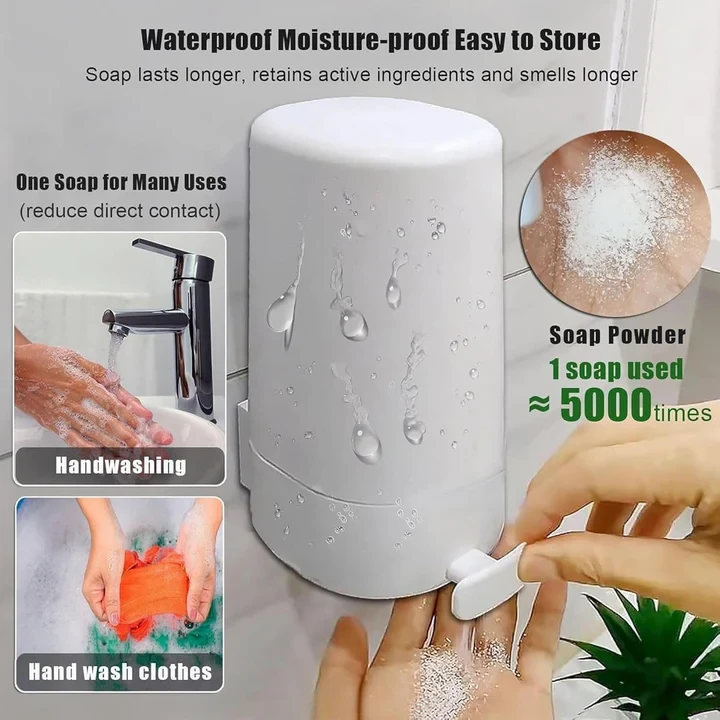 Soap Shredder & Dispenser - 2