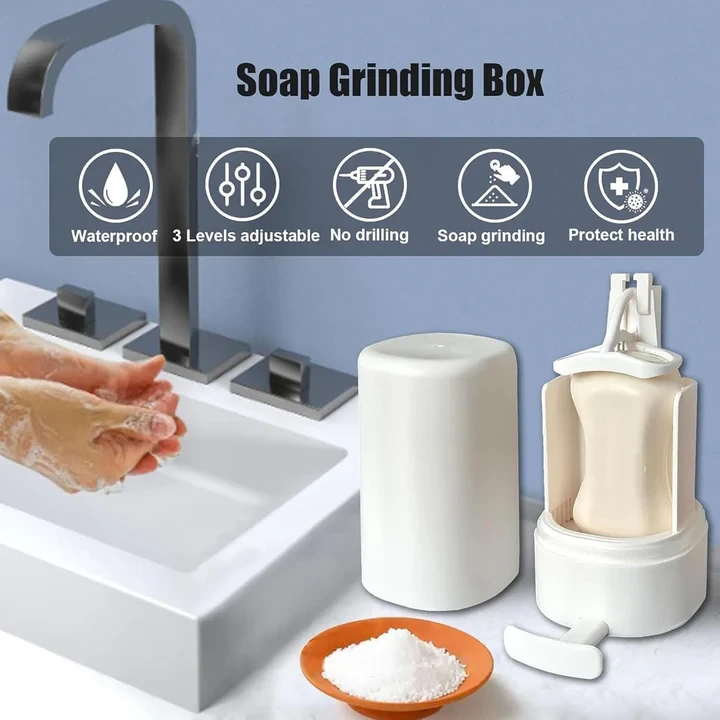 Soap Shredder & Dispenser - 4