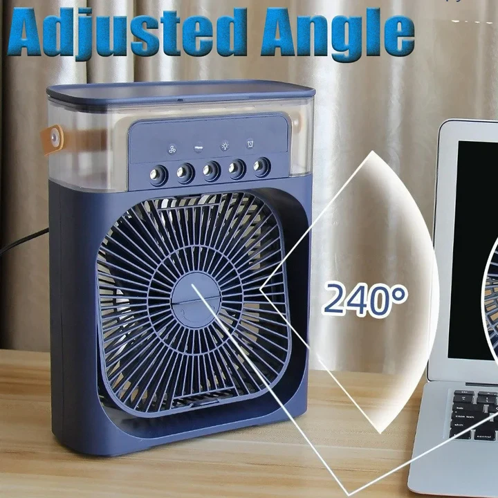 Portable Air Cooler Fan Air Conditioner And Humidifier - 4