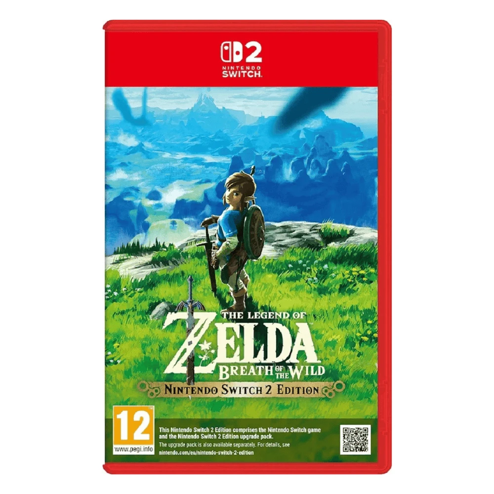 The Legend of Zelda Breath of the Wild - Nintendo Switch 2