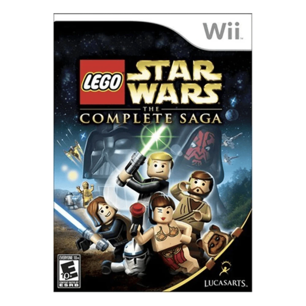Lego Star Wars The Complete Saga - Nintendo Wii (Used) PAL