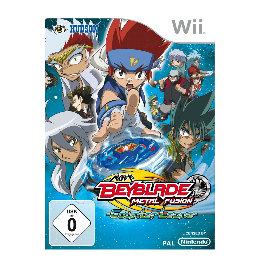 BEYBLADE: METAL FUSION - Nintendo Wii (Used) PAL
