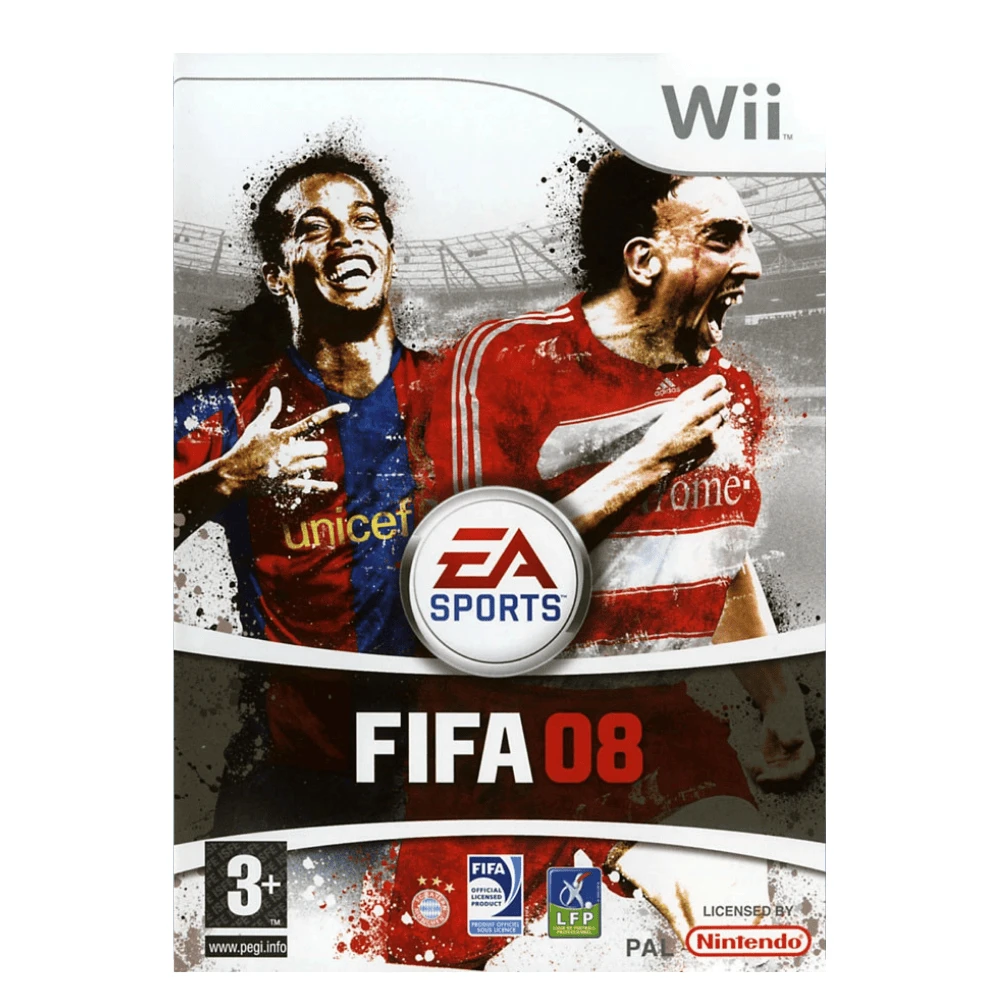 Fifa 08 - Nintendo Wii (Used) PAL