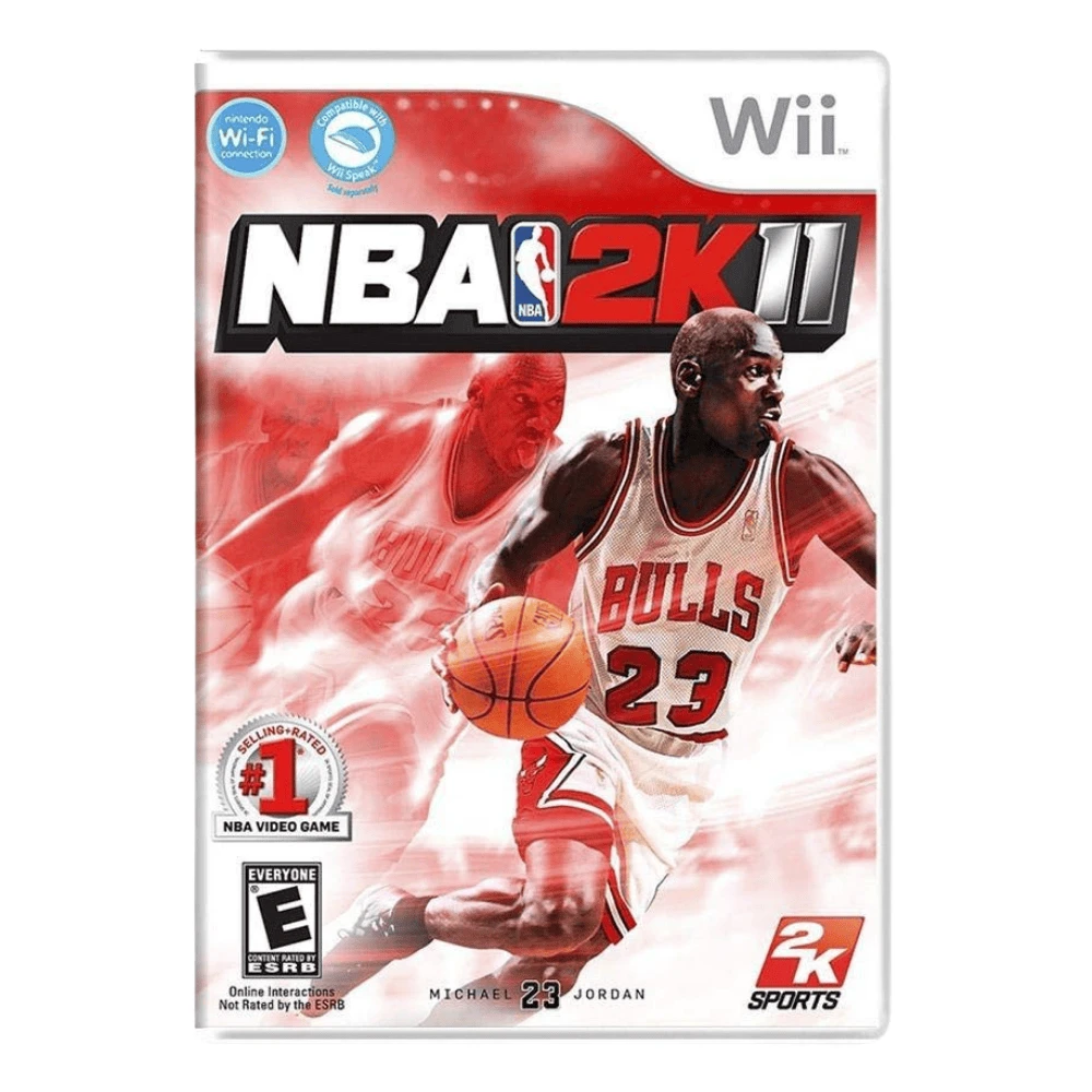 NBA 2K11 - Nintendo Wii (Used) PAL
