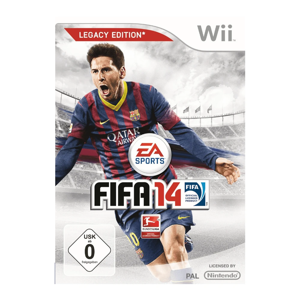 FIFA 14 Legacy Edition - Nintendo Wii (Used) PAL