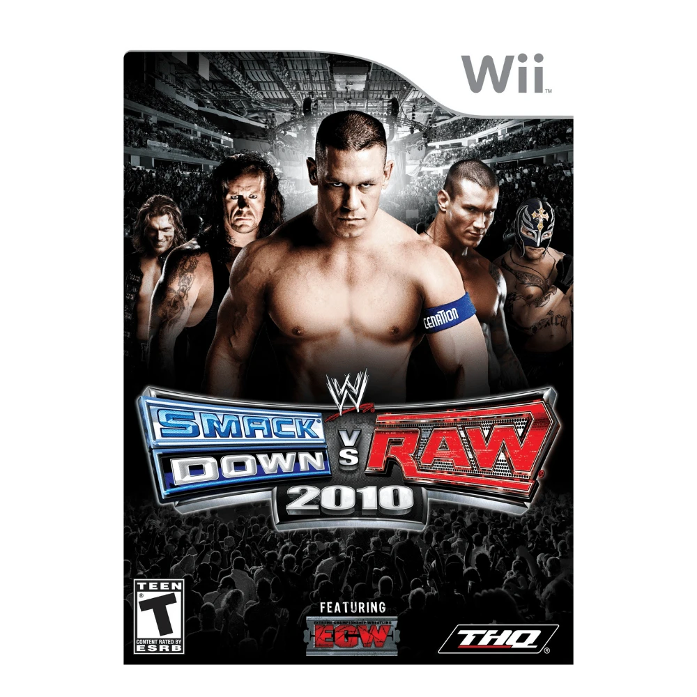 WWE SmackDown vs. Raw 2010 - Nintendo Wii (Used) PAL