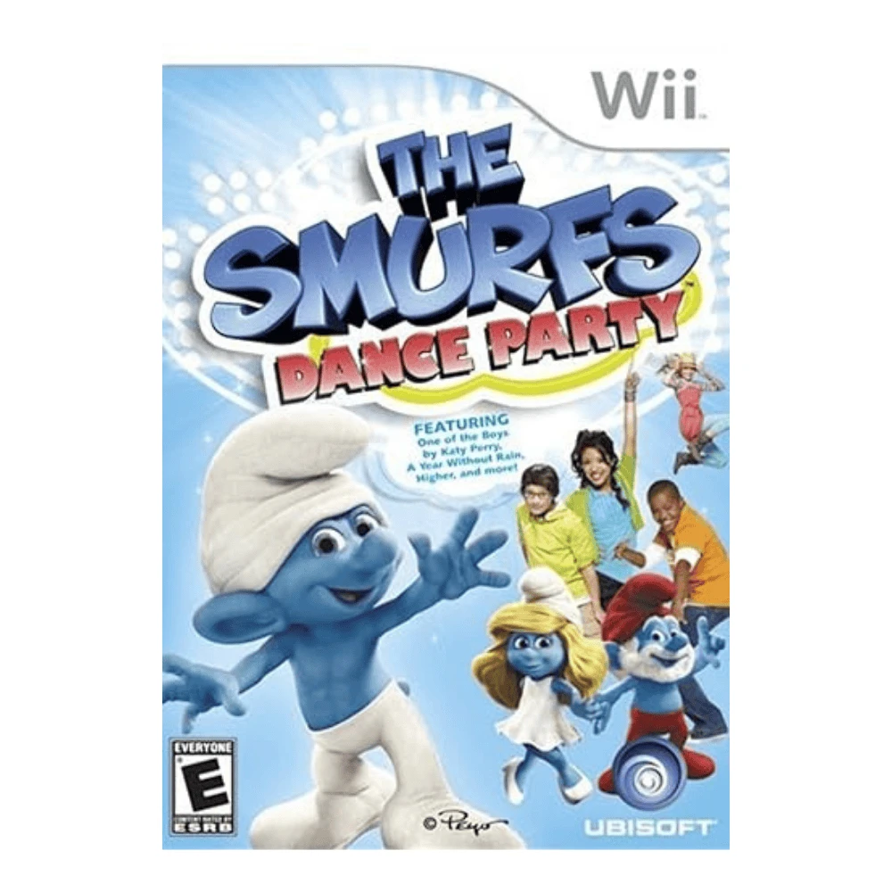 The Smurfs Dance Party - Nintendo Wii (Used) PAL