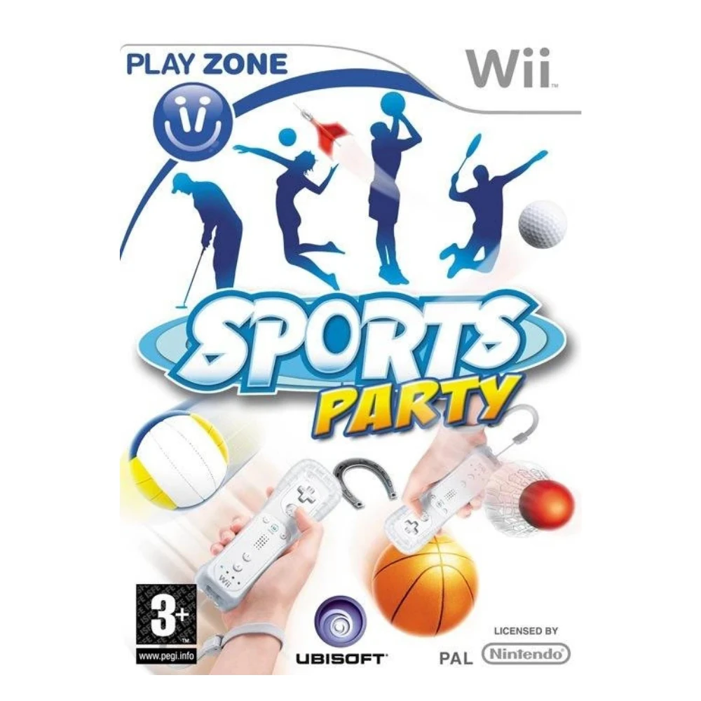 Sports Party - Nintendo Wii (Used) PAL