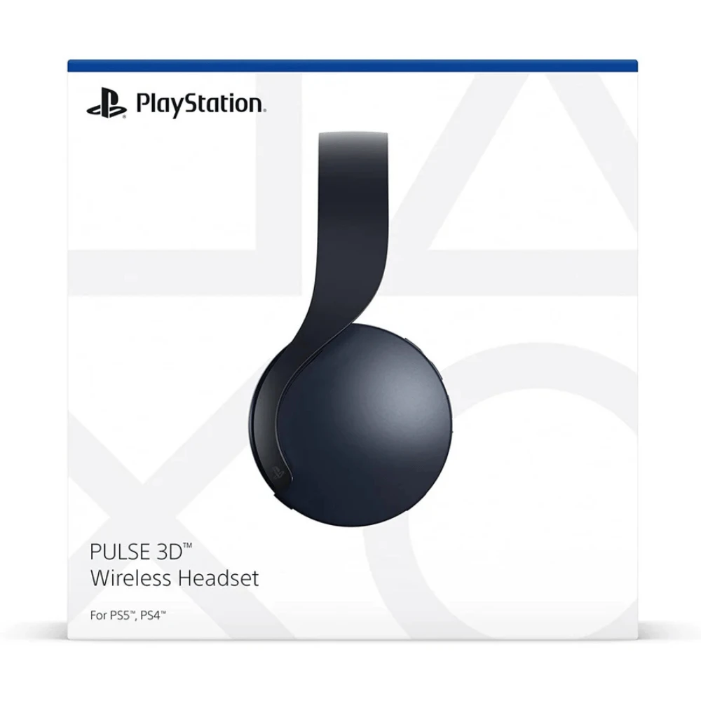 PULSE 3D Wireless Headset - Midnight Black For PlayStation 4 | PS4 & PlayStation 5 | PS5 (Open Box) - 4