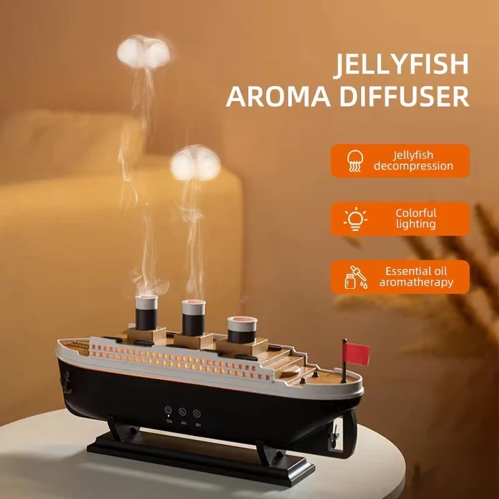Titanic Humidifier & Essential Oil Diffuser â€“ Aromatherapy