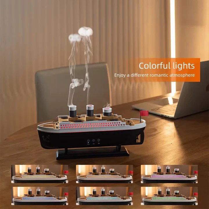 Titanic Humidifier & Essential Oil Diffuser â€“ Aromatherapy - 4