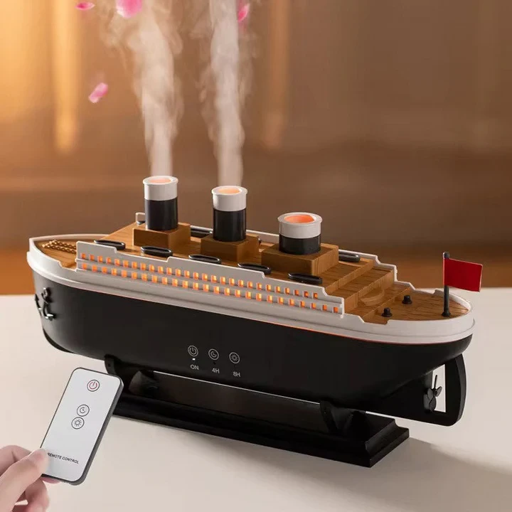 Titanic Humidifier & Essential Oil Diffuser â€“ Aromatherapy - 3