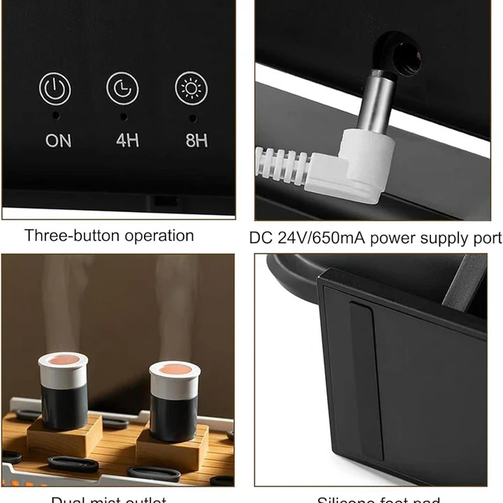 Titanic Humidifier & Essential Oil Diffuser â€“ Aromatherapy - 8