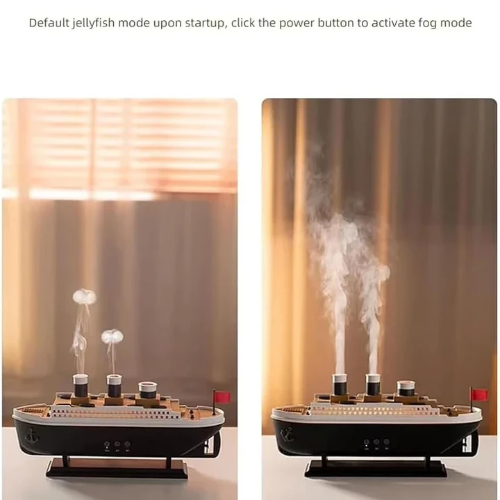 Titanic Humidifier & Essential Oil Diffuser â€“ Aromatherapy - 7