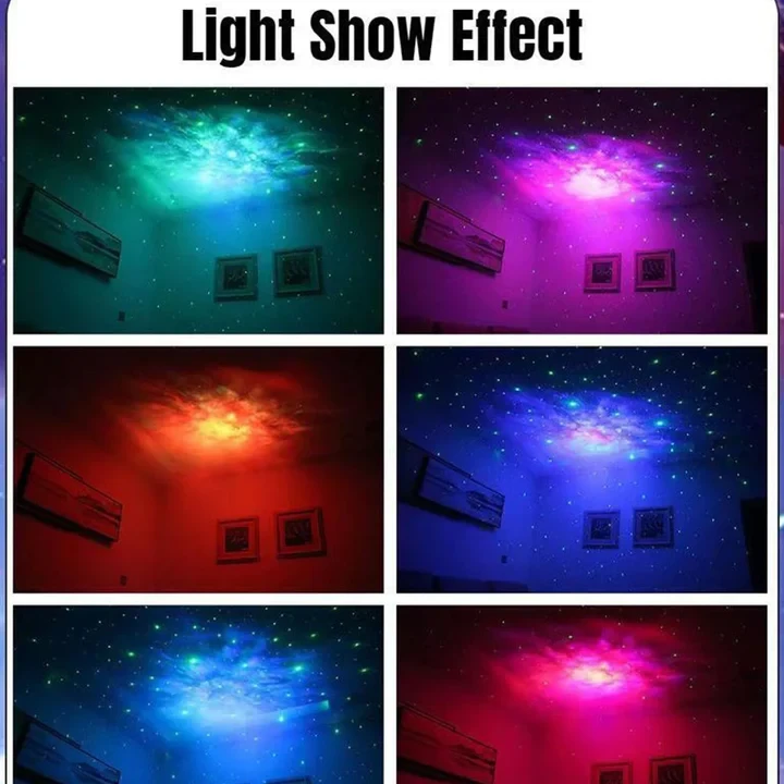 Nebula Astronaut LED Galaxy Starry Sky Projector Night Lamp - 2